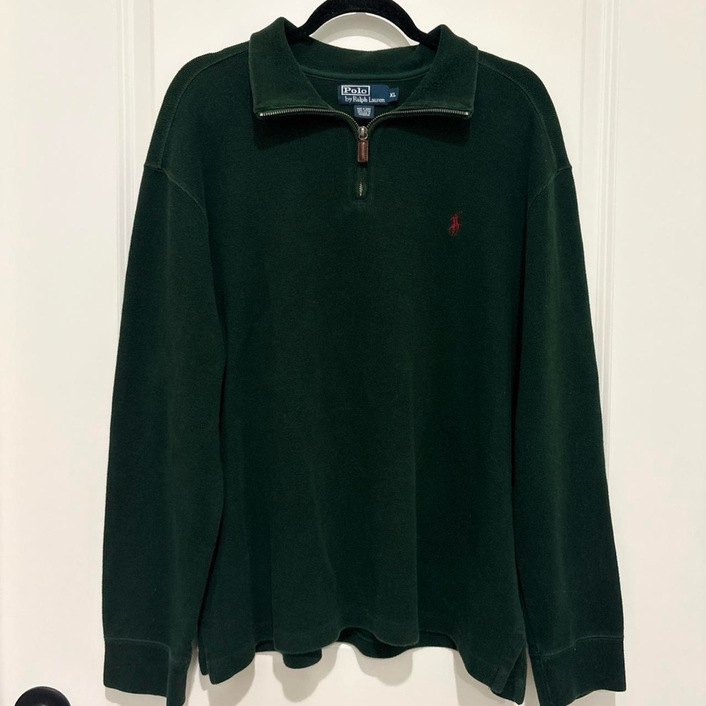 Polo Ralph Lauren Quarter Zip Sweater